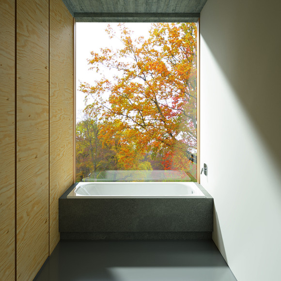 Стальная ванна Bette Form 175x75 2949-000 AD PLUS AR с шумоизоляцией, антискользящим и антигрязевым покрытием