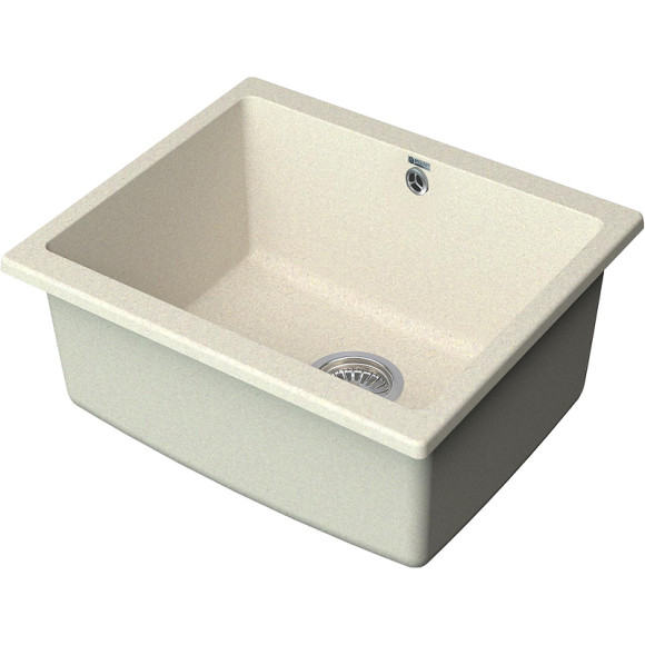Кухонная мойка Point Сидли 55 PN3007BG Бежевая Кухонная мойка Point Сидли 55 PN3007BG Бежевая