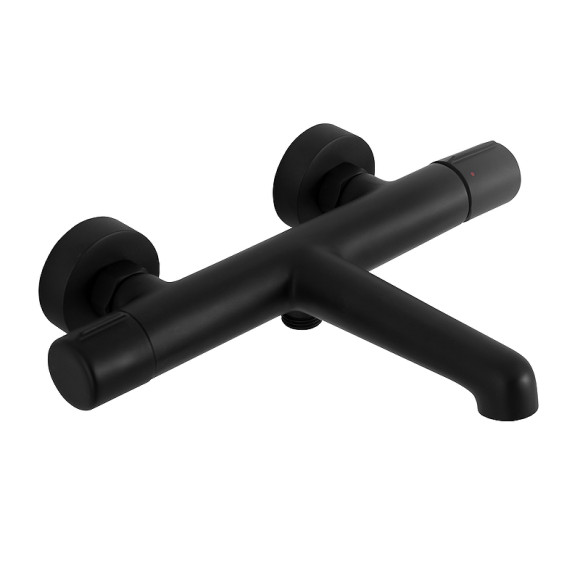 Смеситель для ванны BelBagno Uno UNO-VASM-NERO Черный матовый Смеситель для ванны BelBagno Uno UNO-VASM-NERO Черный матовый