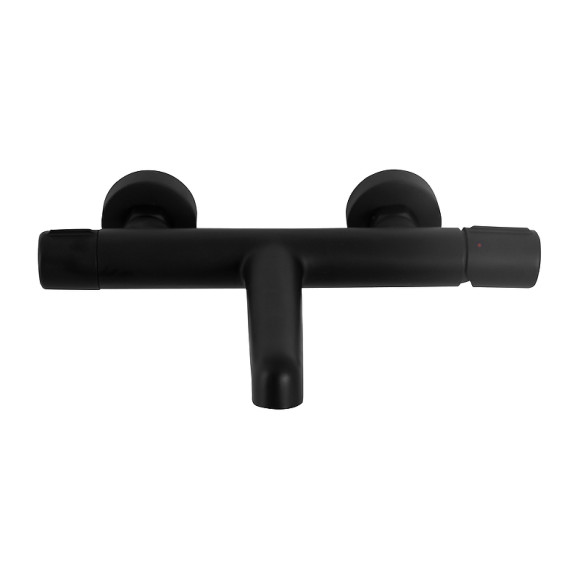 Смеситель для ванны BelBagno Uno UNO-VASM-NERO Черный матовый Смеситель для ванны BelBagno Uno UNO-VASM-NERO Черный матовый