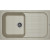 Кухонная мойка Florentina Арона-860 20.225.D0860.305 Грей