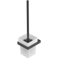 Ершик для унитаза Cezares Slider SLIDER-TBS-V-NOP Черный матовый