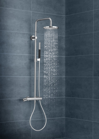 Смеситель для душа Jacob Delafon Toobi E8962-BN Полированный никель Смеситель для душа Jacob Delafon Toobi E8962-BN Полированный никель