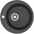 Кухонная мойка Aquaton Иверия 48 1A711032IV210 Графит