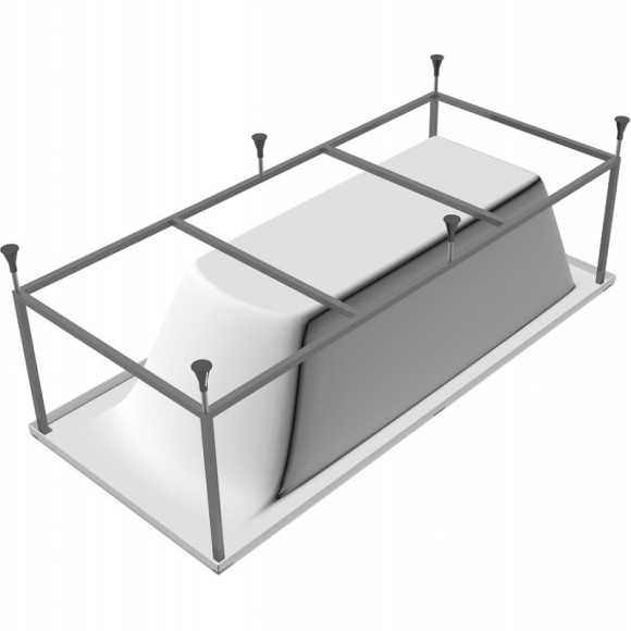 Акриловая ванна Relisan Eco Plus Мега 160x70 Гл000015091 без гидромассажа Акриловая ванна Relisan Eco Plus Мега 160x70 Гл000015091 без гидромассажа