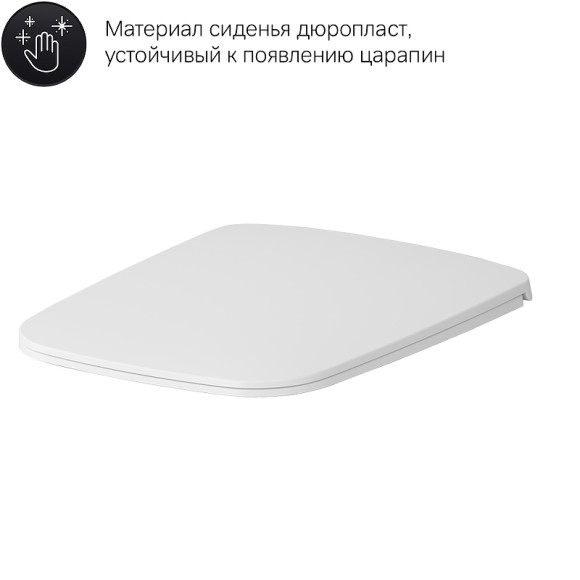 Унитаз AM.PM Inspire V2.0 FlashClean CK50H0603W подвесной с гигиеническим душем и ершиком с сиденьем Микролифт Унитаз AM.PM Inspire V2.0 FlashClean CK50H0603W подвесной с гигиеническим душем и ершиком с сиденьем Микролифт