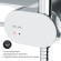 Унитаз AM.PM Inspire V2.0 FlashClean CK50H0603W подвесной с гигиеническим душем и ершиком с сиденьем Микролифт Унитаз AM.PM Inspire V2.0 FlashClean CK50H0603W подвесной с гигиеническим душем и ершиком с сиденьем Микролифт