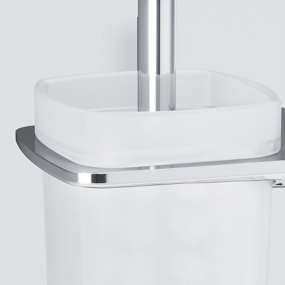 Унитаз AM.PM Inspire V2.0 FlashClean CK50H0603W подвесной с гигиеническим душем и ершиком с сиденьем Микролифт Унитаз AM.PM Inspire V2.0 FlashClean CK50H0603W подвесной с гигиеническим душем и ершиком с сиденьем Микролифт