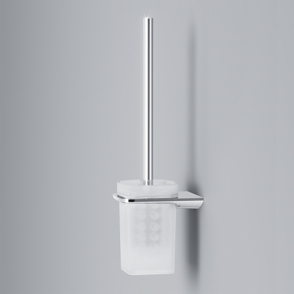 Унитаз AM.PM Inspire V2.0 FlashClean CK50H0603W подвесной с гигиеническим душем и ершиком с сиденьем Микролифт Унитаз AM.PM Inspire V2.0 FlashClean CK50H0603W подвесной с гигиеническим душем и ершиком с сиденьем Микролифт