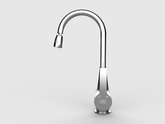 Смеситель для раковины GPD Solus MTL55 Хром