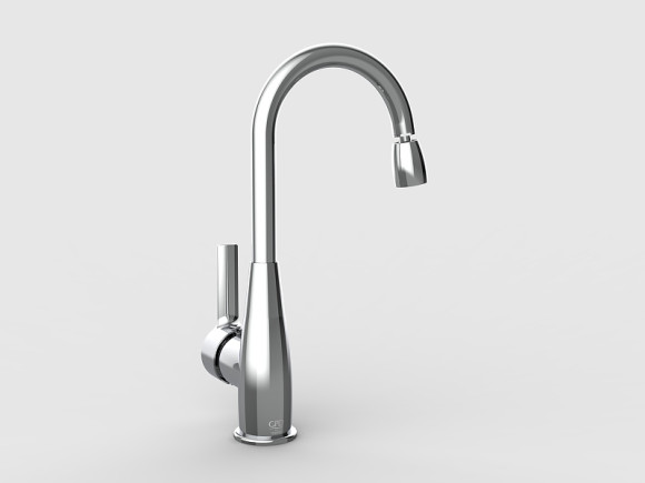 Смеситель для раковины GPD Solus MTL55 Хром