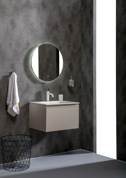 Тумба под раковину Boheme Armadi Art Vallessi 60 837-060-C подвесная Кашемир матовый