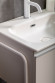 Тумба под раковину Boheme Armadi Art Vallessi 60 837-060-C подвесная Кашемир матовый