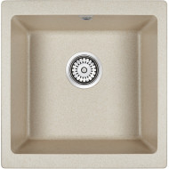 Кухонная мойка Paulmark Gera 50 PM104546-BE Бежевая Кухонная мойка Paulmark Gera 50 PM104546-BE Бежевая