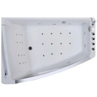 Акриловая ванна Orans 120x170 L 65109l0 с гидромассажем