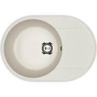 Кухонная мойка Ulgran Practik PR-M 610-001 Белый камень