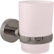 Стакан для зубных щеток Rav Slezak Colorado COA0201MGK Серый металлик крацованный