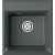 Кухонная мойка Point Мисти 46 PN3011GR Графит