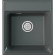 Кухонная мойка Point Мисти 46 PN3011GR Графит Кухонная мойка Point Мисти 46 PN3011GR Графит