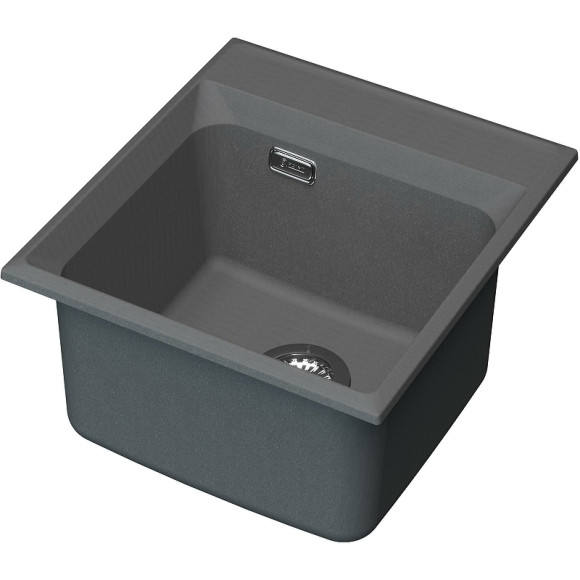 Кухонная мойка Point Мисти 46 PN3011GR Графит Кухонная мойка Point Мисти 46 PN3011GR Графит