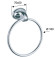 Кольцо для полотенец Remer 900 NV44CR Хром Кольцо для полотенец Remer 900 NV44CR Хром
