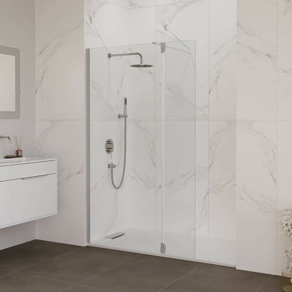 Душевая стенка RGW Z-071 30 352207103-11 профиль Хром стекло прозрачное Душевая стенка RGW Z-071 30 352207103-11 профиль Хром стекло прозрачное