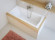 Акриловая ванна Excellent Aquaria 140х70 WAEX.AQU14WH Белая Акриловая ванна Excellent Aquaria 140х70 WAEX.AQU14WH Белая