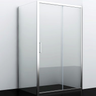 Душевой уголок WasserKRAFT Main 120x100 41S10 профиль Хром стекло прозрачное