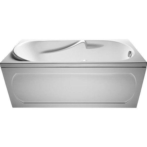 Акриловая ванна Marka One Kleo 160х75 01кл1675 без гидромассажа Акриловая ванна Marka One Kleo 160х75 01кл1675 без гидромассажа