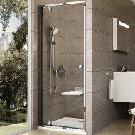 Душевая дверь Ravak Pivot PDOP1-90 03G70C00Z1 профиль Хром ручка Хром стекло Transparent Душевая дверь Ravak Pivot PDOP1-90 03G70C00Z1 профиль Хром ручка Хром стекло Transparent