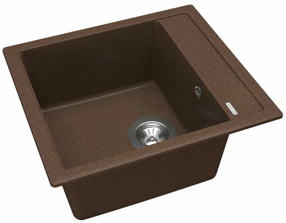 Кухонная мойка Florentina Липси-460 20.280.B0460.105 Коричневая Кухонная мойка Florentina Липси-460 20.280.B0460.105 Коричневая