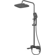 Душевая система Grossman Pragma 500.K35.03.420 Графит брашированный