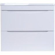 Тумба под раковину Style Line Бергамо 60 СС-00002316 подвесная Белая антискрейч