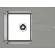 Кухонная мойка Florentina Комби-650 21.390.B0650.305 Грей