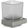 Стакан для зубных щеток Whitecross Cubo nickel brushed CU2430NIB Брашированный никель Стакан для зубных щеток Whitecross Cubo nickel brushed CU2430NIB Брашированный никель