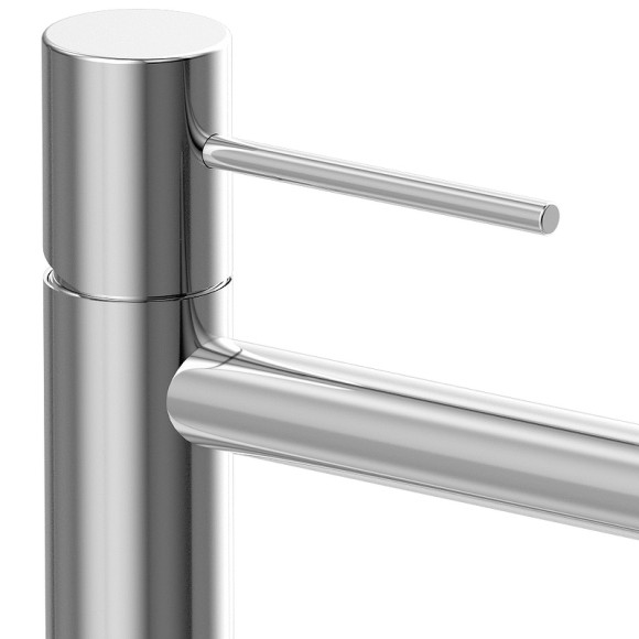 Смеситель для раковины Raiber Graceful RP-002 Хром Смеситель для раковины Raiber Graceful RP-002 Хром