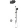 Душевая система AQUAme AQM8403GM с термостатом Металл Душевая система AQUAme AQM8403GM с термостатом Металл