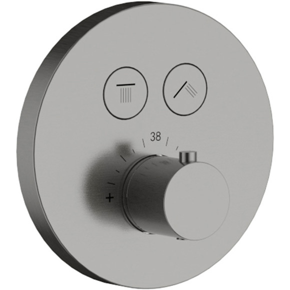 Душевая система AQUAme AQM8403GM с термостатом Металл Душевая система AQUAme AQM8403GM с термостатом Металл