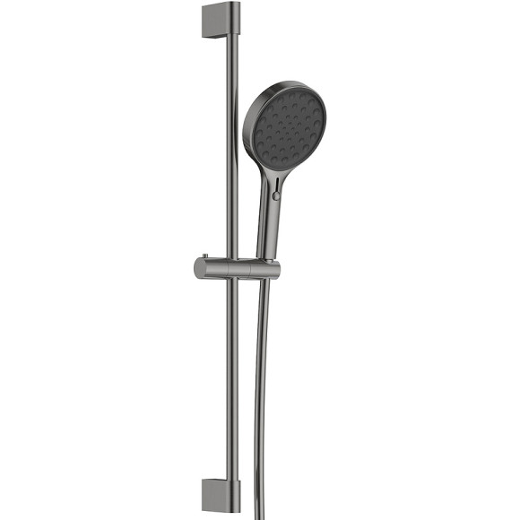Душевая система AQUAme AQM8403GM с термостатом Металл Душевая система AQUAme AQM8403GM с термостатом Металл