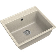 Кухонная мойка GranFest Vertex GF-V-580 Бежевая Кухонная мойка GranFest Vertex GF-V-580 Бежевая
