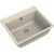 Кухонная мойка GranFest Vertex GF-V-580 Бежевая