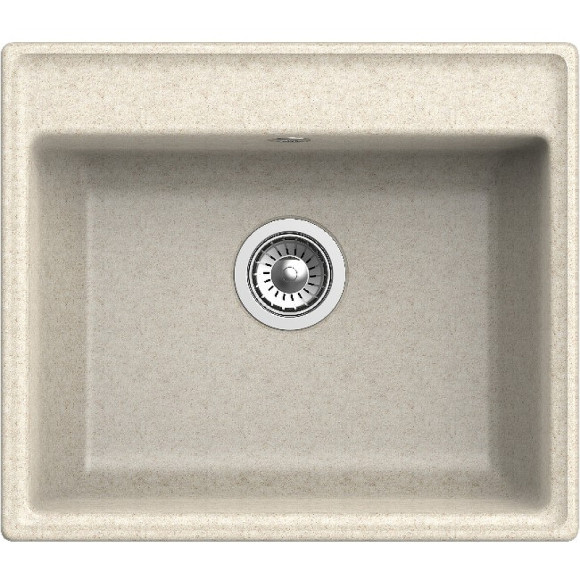 Кухонная мойка GranFest Vertex GF-V-580 Бежевая Кухонная мойка GranFest Vertex GF-V-580 Бежевая