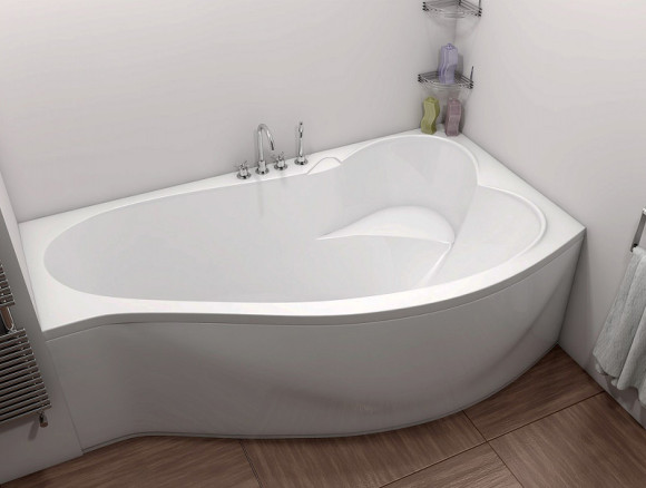 Акриловая ванна Relisan Isabella 170х90 R Гл000010530 без гидромассажа