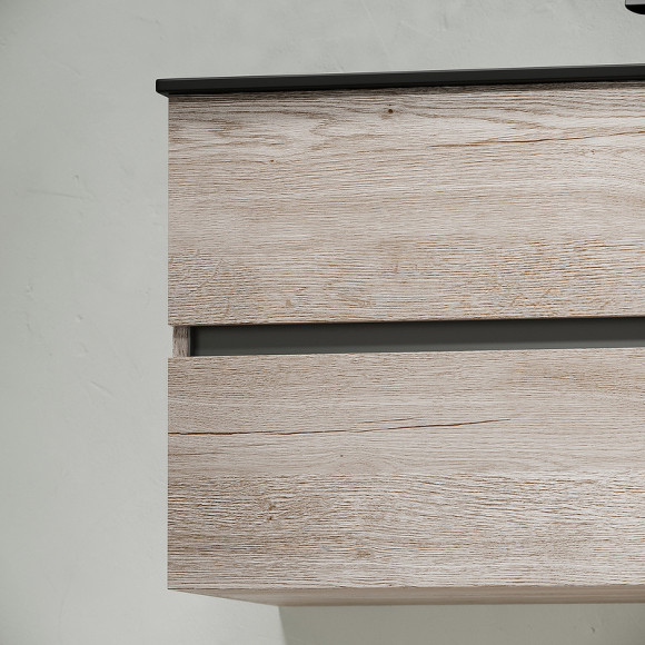 Тумба под раковину Sancos Urban 90 UR90EG подвесная Дуб Галифакс натуральный