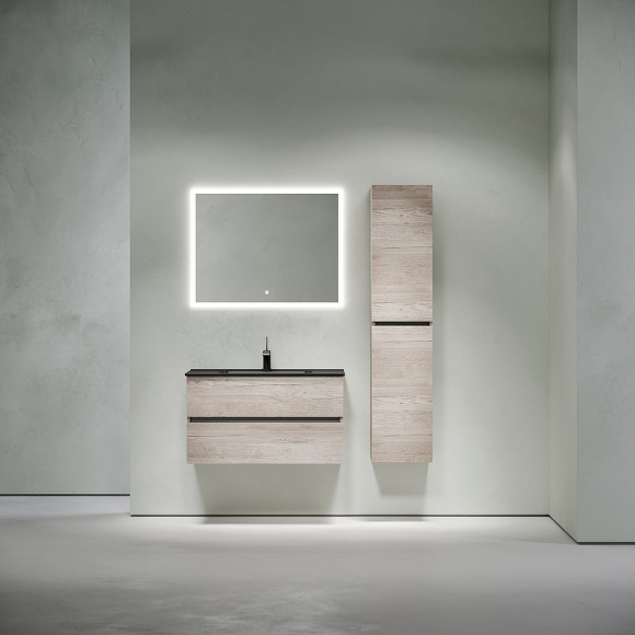 Тумба под раковину Sancos Urban 90 UR90EG подвесная Дуб Галифакс натуральный