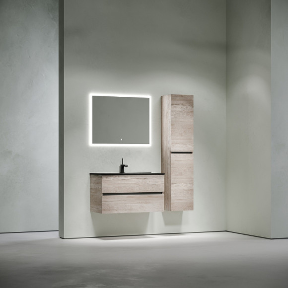 Тумба под раковину Sancos Urban 90 UR90EG подвесная Дуб Галифакс натуральный