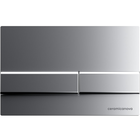 Инсталляция Ceramicanova Envision CN1002M для унитаза с клавишей смыва Хром матовый Инсталляция Ceramicanova Envision CN1002M для унитаза с клавишей смыва Хром матовый