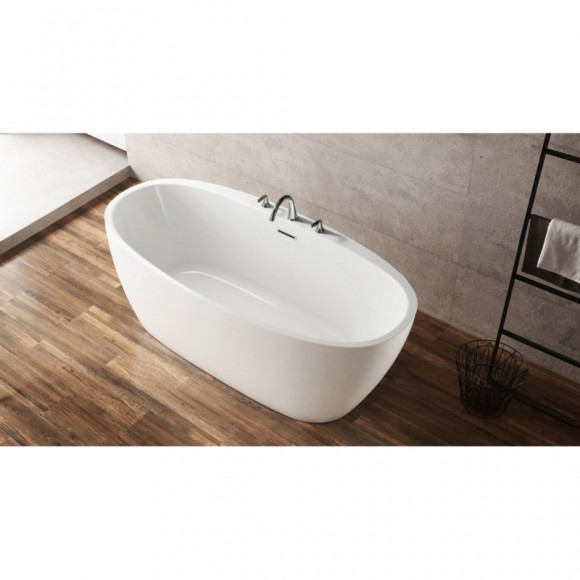Акриловая ванна BelBagno BB404-1700-800 170х80 без гидромассажа Акриловая ванна BelBagno BB404-1700-800 170х80 без гидромассажа