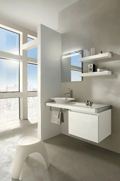 Зеркало Jacob Delafon Parallel 60 EB1411RU-NF с подсветкой с подогревом и инфракрасным выключателем