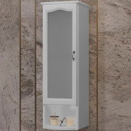 Подвесной шкаф Opadiris Риспекто 30 L 00-00006080 Белый матовый